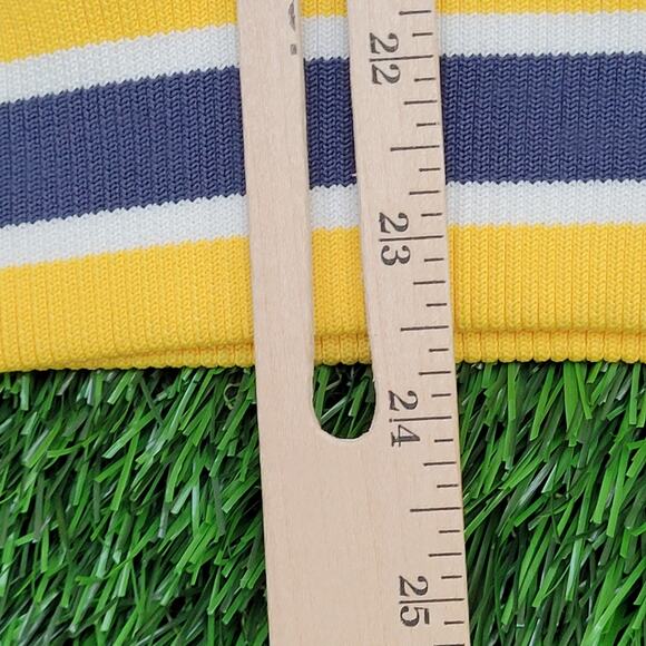 Vintage Eastbay Pullover Windbreaker Large 23x23 Boxy Blue - Picture 12 of 15